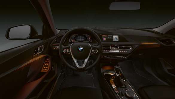 Interior trim finishers 'Illuminated Berlin'. BMW 1 Series F40 Interior trim finishers 'Illuminated Berlin'