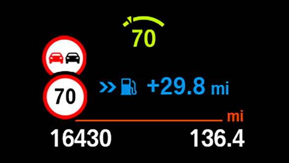 BMW 2 Series Convertible, Speed Limit Info BMW 2 Series Convertible, Speed Limit Info