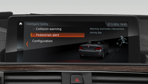 BMW 2 Series Convertible, Driving Assistant BMW 2 Series Convertible, Driving Assistant