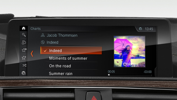 BMW 2 Series Convertible, Apple CarPlay® BMW 2 Series Convertible, Apple CarPlay®