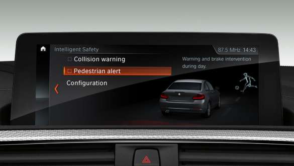 BMW 2 Series Coupé, Driving Assistant BMW 2 Series Coupé, Driving Assistant
