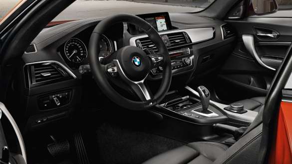 BMW 2 Series Coupé, Variable sport steering BMW 2 Series Coupé, Variable sport steering