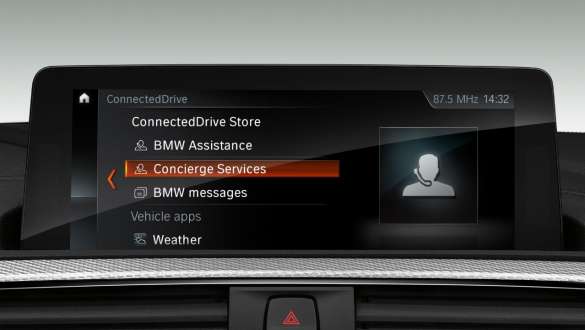 BMW 2 Series Coupé, Concierge Service BMW 2 Series Coupé, Concierge Service