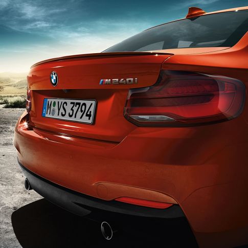 BMW 2 Series Coupé, model name at the rear BMW 2 Series Coupé, model name at the rear
