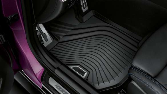BMW all-weather floor mats front BMW 2 Series Coupé G42 2021 BMW all-weather floor mats front BMW 2 Series Coupé G42 2021