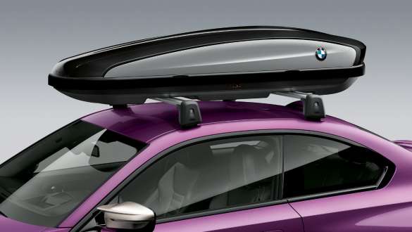 BMW roof box 320 Black/Titan Silver BMW 2 Series Coupé G42 2021 BMW roof box 320 Black/Titan Silver BMW 2 Series Coupé G42 2021