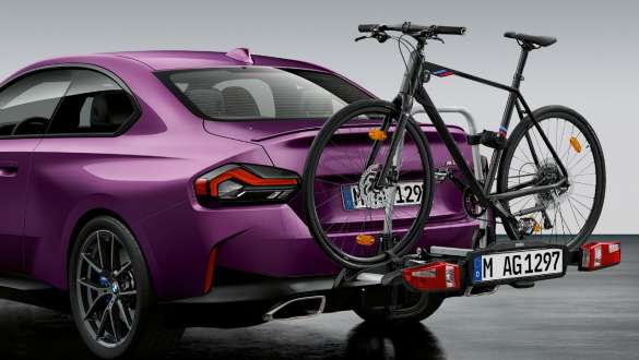 BMW rear bike rack Pro 2.0 BMW 2 Series Coupé G42 2021 BMW rear bike rack Pro 2.0 BMW 2 Series Coupé G42 2021