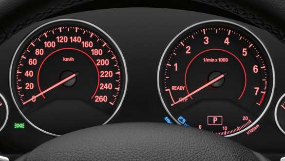 BMW 3 Series Gran Turismo, Speed Limit Info BMW 3 Series Gran Turismo, Speed Limit Info