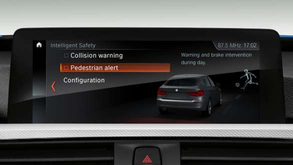 BMW 3 Series Gran Turismo, Driving Assistant BMW 3 Series Gran Turismo, Driving Assistant