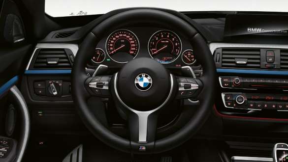 BMW 3 Series Gran Turismo, Variable sport steering BMW 3 Series Gran Turismo, Variable sport steering