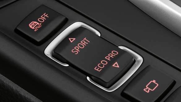 BMW 3 Series Gran Turismo, Driving Experience Control BMW 3 Series Gran Turismo, Driving Experience Control