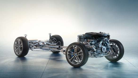 BMW 3 Series Gran Turismo, Adaptive M suspension BMW 3 Series Gran Turismo, Adaptive M suspension