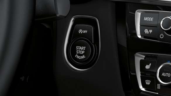 BMW 3 Series Gran Turismo, Automatic Start/Stop function BMW 3 Series Gran Turismo, Automatic Start/Stop function