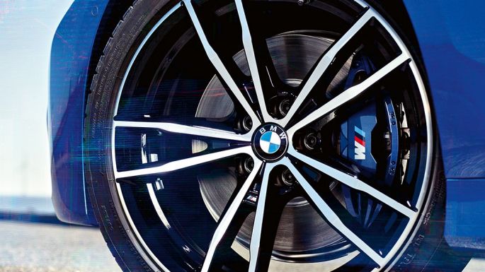 BMW 3 Series Saloon, light alloy wheels 791 M BMW 3 Series Saloon, light alloy wheels 791 M