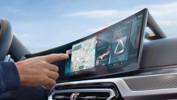 BMW Curved Display BMW 3 Series Saloon LCI G20 BMW Curved Display