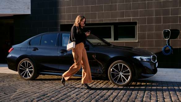 My BMW App BMW 3 Series Saloon LCI G20 My BMW App
