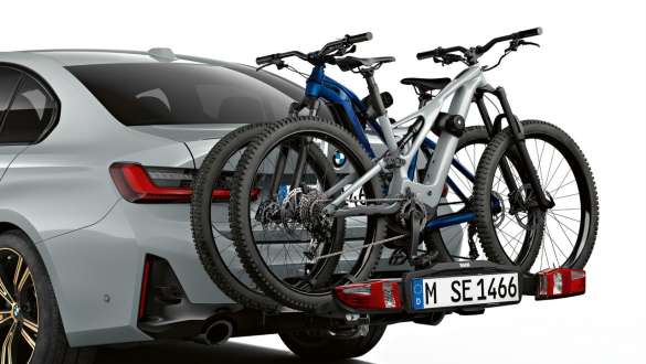 BMW rear bike rack Pro 2.0 BMW 3 Series Saloon LCI G20 BMW rear bike rack Pro 2.0