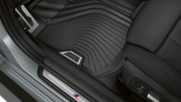 BMW all-weather floor mats front BMW 3 Series Saloon LCI G20 BMW all-weather floor mats front