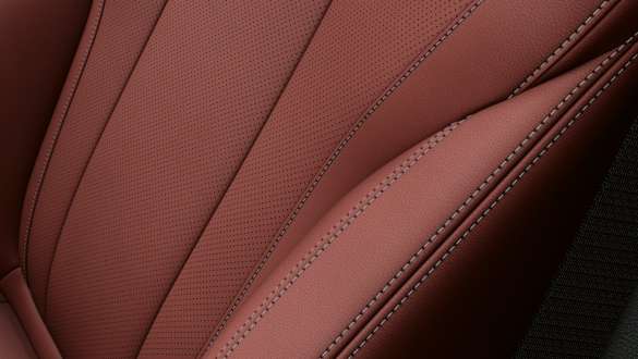 Seats in Sensatec BMW 3 Series Saloon LCI G20 Seats in Sensatec