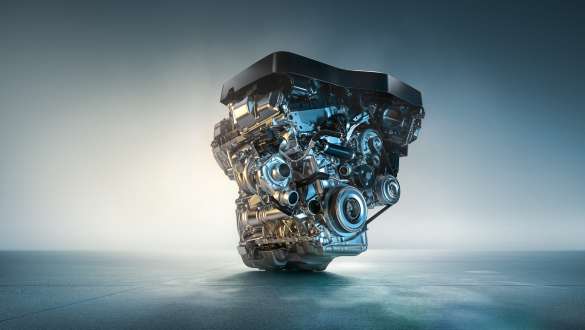 TwinPower Turbo 4-cylinder petrol engine. BMW 3 Series Saloon LCI G20 TwinPower Turbo 4-cylinder petrol engine