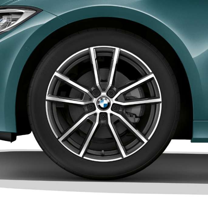 Model Sport Line wheels BMW 3 Series Touring, Model Sport Line wheels