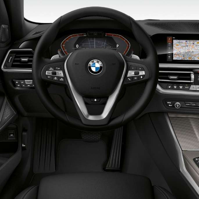 Model Sport Line cockpit BMW 3 Series Touring, Model Sport Line cockpit