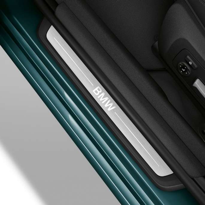 Model Sport Line door sill finisher BMW 3 Series Touring, Model Sport Line door sill finisher