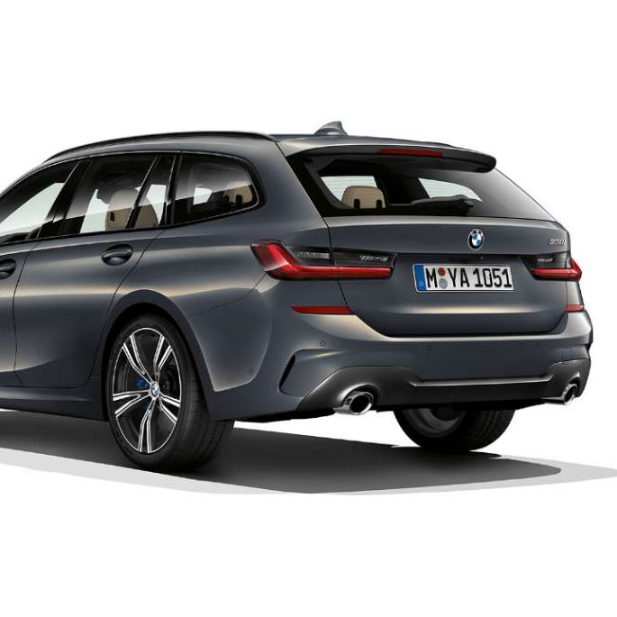 Model M Sport three-quarter rear shot BMW 3 Series Touring, Model M Sport three-quarter rear shot
