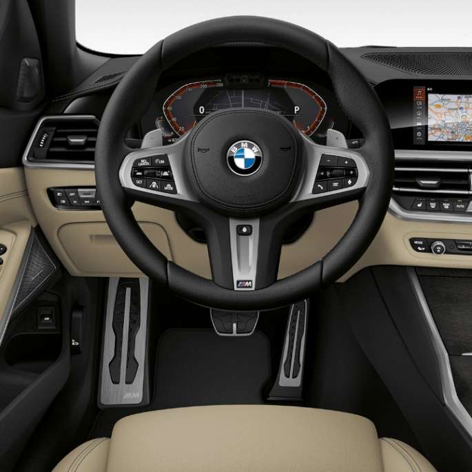 Model M Sport cockpit BMW 3 Series Touring, Model M Sport cockpit