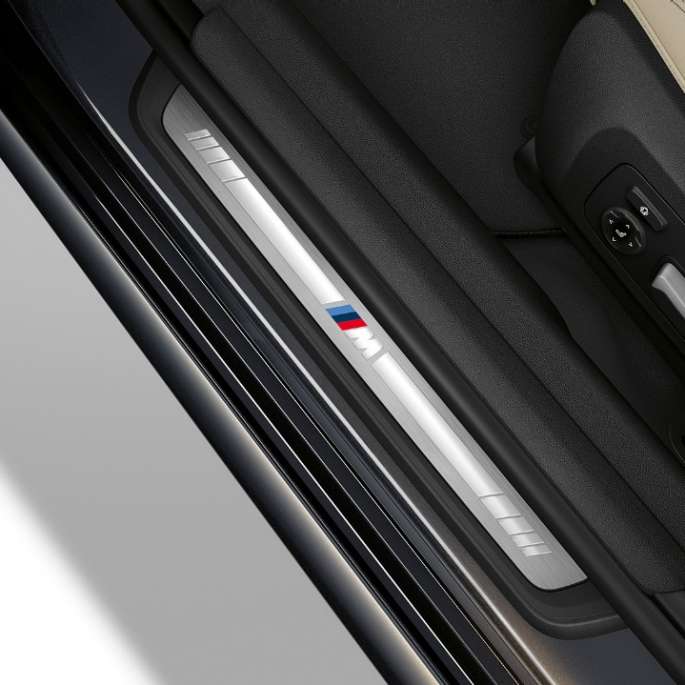 Model M Sport door sill finisher BMW 3 Series Touring, Model M Sport door sill finisher