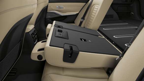 Through-loading system BMW 3 Series Touring, Through-loading system