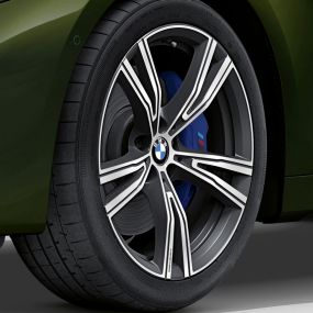 19” M Sport WheelOrbit Grey Double SpokeStyle 793i BMW 4 Series Convertible G23 19” M Sport WheelOrbit Grey Double SpokeStyle 793i BMW 4 Series Convertible G23
