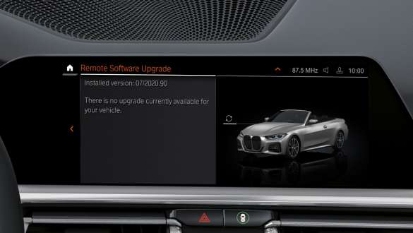 BMW M Head-up display M3 Competition Saloon G80 BMW M Head-up display M3 Competition Saloon G80