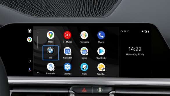BMW Smartphone integration M3 Competition Saloon G80 BMW Smartphone integration M3 Competition Saloon G80