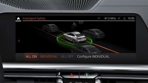 BMW 7.0 Operating System Setup M3 Competition Saloon G80 BMW 7.0 Operating System Setup M3 Competition Saloon G80