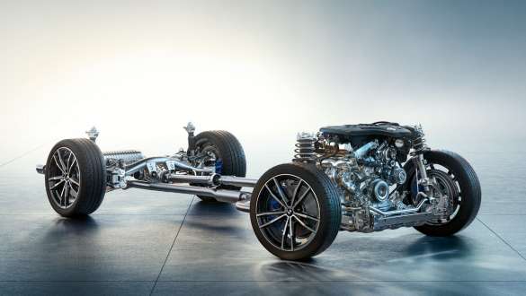Adaptive M suspension BMW 4 Series Convertible G23 Adaptive M suspension BMW 4 Series Convertible G23 2020