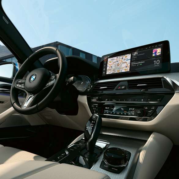 Bmw 5 Series Saloon New Vehicles Bmw Ireland