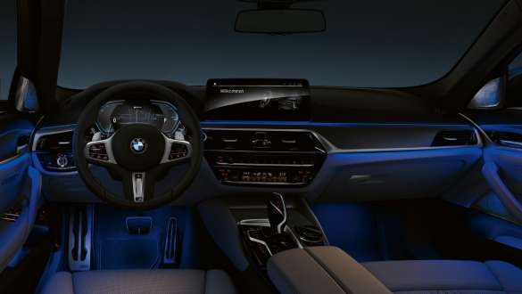 Ambient light BMW 5 Series Saloon G30 Ambient light BMW 5 Series Saloon G30 Facelift 2020 interior