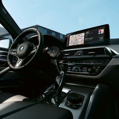 Cockpit BMW 5 Series Touring G31 Cockpit BMW 5 Series Touring G31 Facelift 2020 Sophisto Grey interior