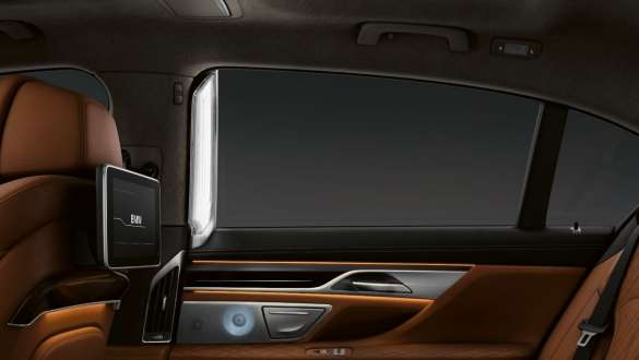 BMW 7 Series Saloon Ambient highlight BMW 7 Series Saloon: Ambient highlight in the interior