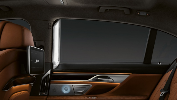 BMW 7 Series Saloon Ambient highlight BMW 7 Series Saloon: Ambient highlight in the interior