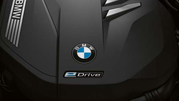 BMW 7 Series Saloon electric engine BMW 7 Series Saloon: close-up of electric engine