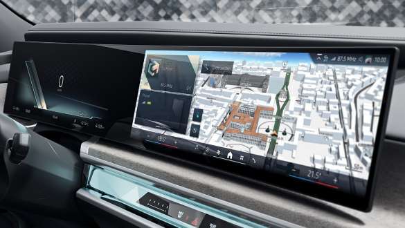 BMW i7 Saloon G70 Functions on demand BMW i7 Saloon G70 Functions on demand screen