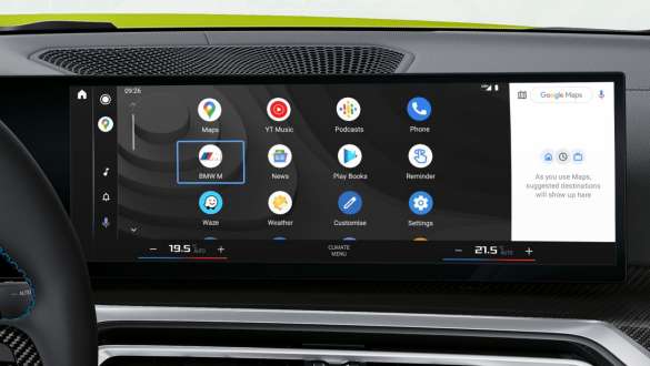 Smartphone integration BMW 4 Series M Models G82 G22 BMW 4 Series M Models G82 G22 Smartphone integration