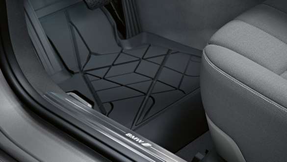 BMW all-weather floor mats front BMW M760e xDrive Sedan G70 BMW all-weather floor mats front BMW M760e xDrive Sedan G70
