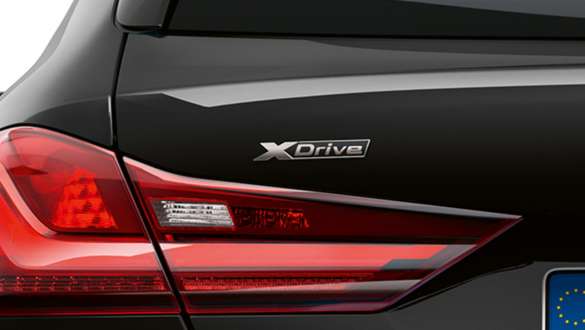 BMW xDrive all-wheel drive. BMW M135i xDrive with intelligent BMW all-wheel drive xDrive.