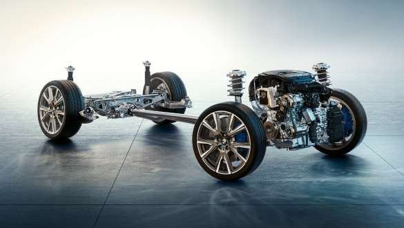 M Sport suspension. BMW M135i xDrive with M Sport suspension.