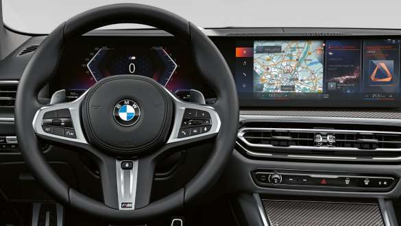 M leather steering wheel BMW M340i xDrive and M340d xDrive Saloon G20 BMW M340i xDrive and M340d xDrive Saloon G20 M leather steering wheel
