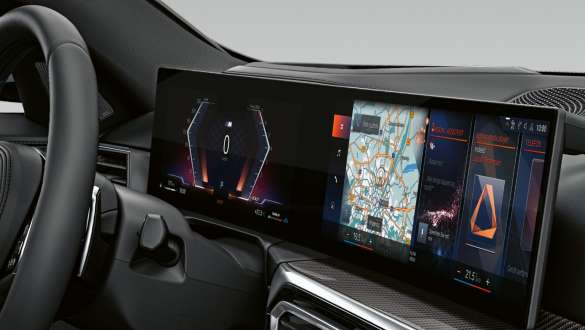 BMW Operating System 8 with BMW Intelligent Personal Assistant BMW 3 Series Saloon M Models G80 G20 BMW 3 Series Saloon M Models G80 G20 BMW Operating System 8 with BMW Intelligent Personal Assistant