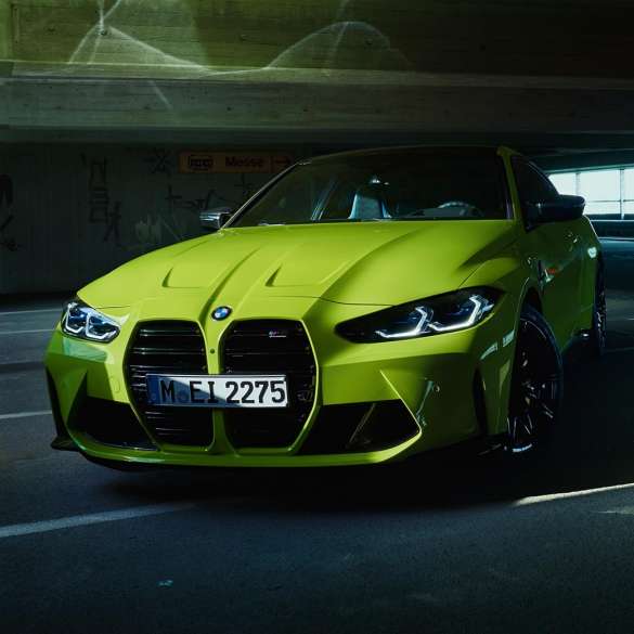 BMW M4 Competition Coupé G82 2020 BMW M4 Competition Coupé G82 2020